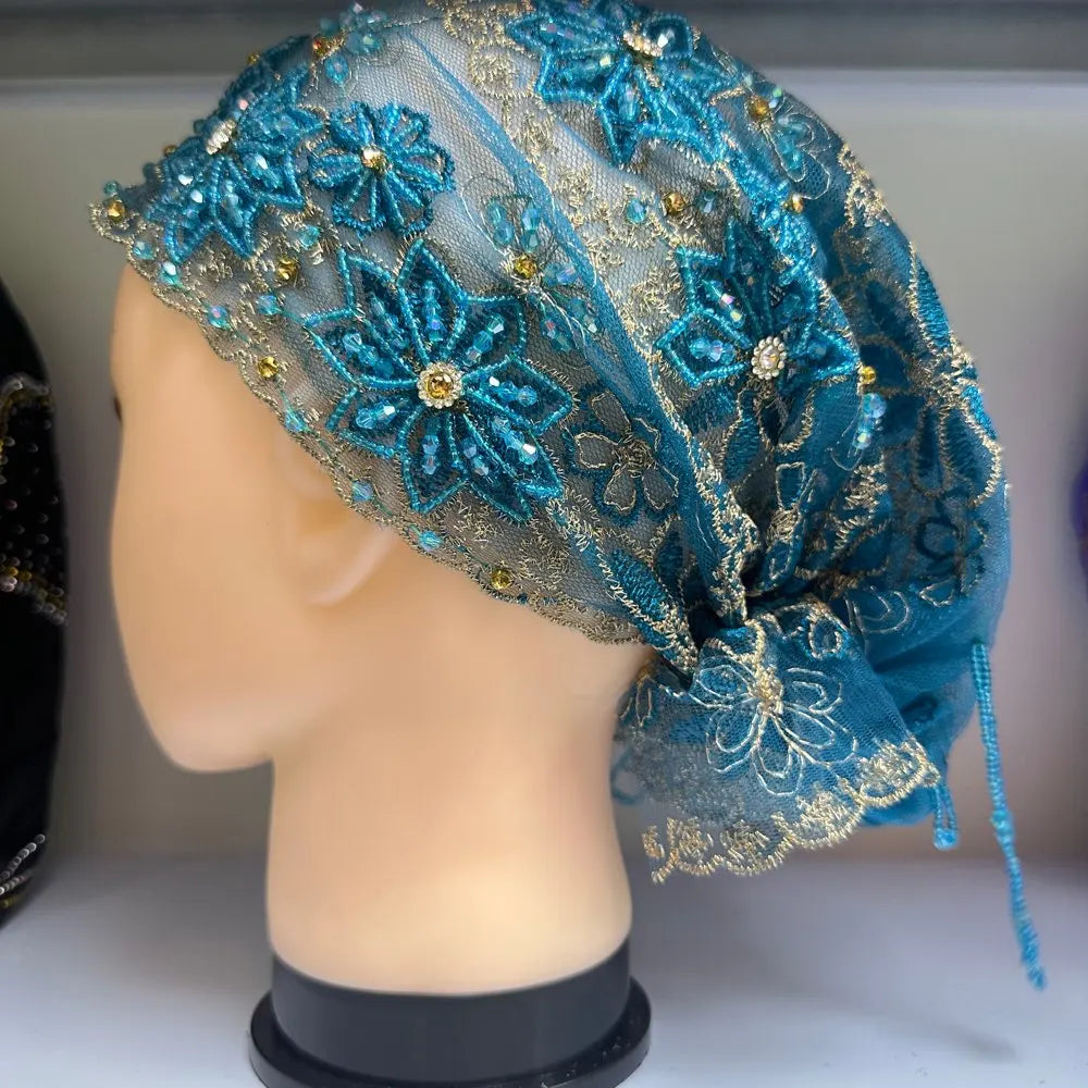 3D Stone New Dubai Scarf For Muslim Women African voile stone big Hijab Islam Hijab Pashmina Turban Headscarf Embroidery Shawls