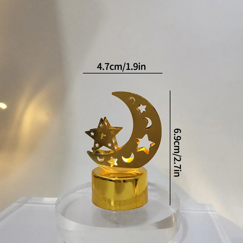 Ramadan Decorations 2026 Ramadan Lantern Decoration DIY Festival Party Decoration Eid Al-Fitr Lantern Mubarak Ornament
