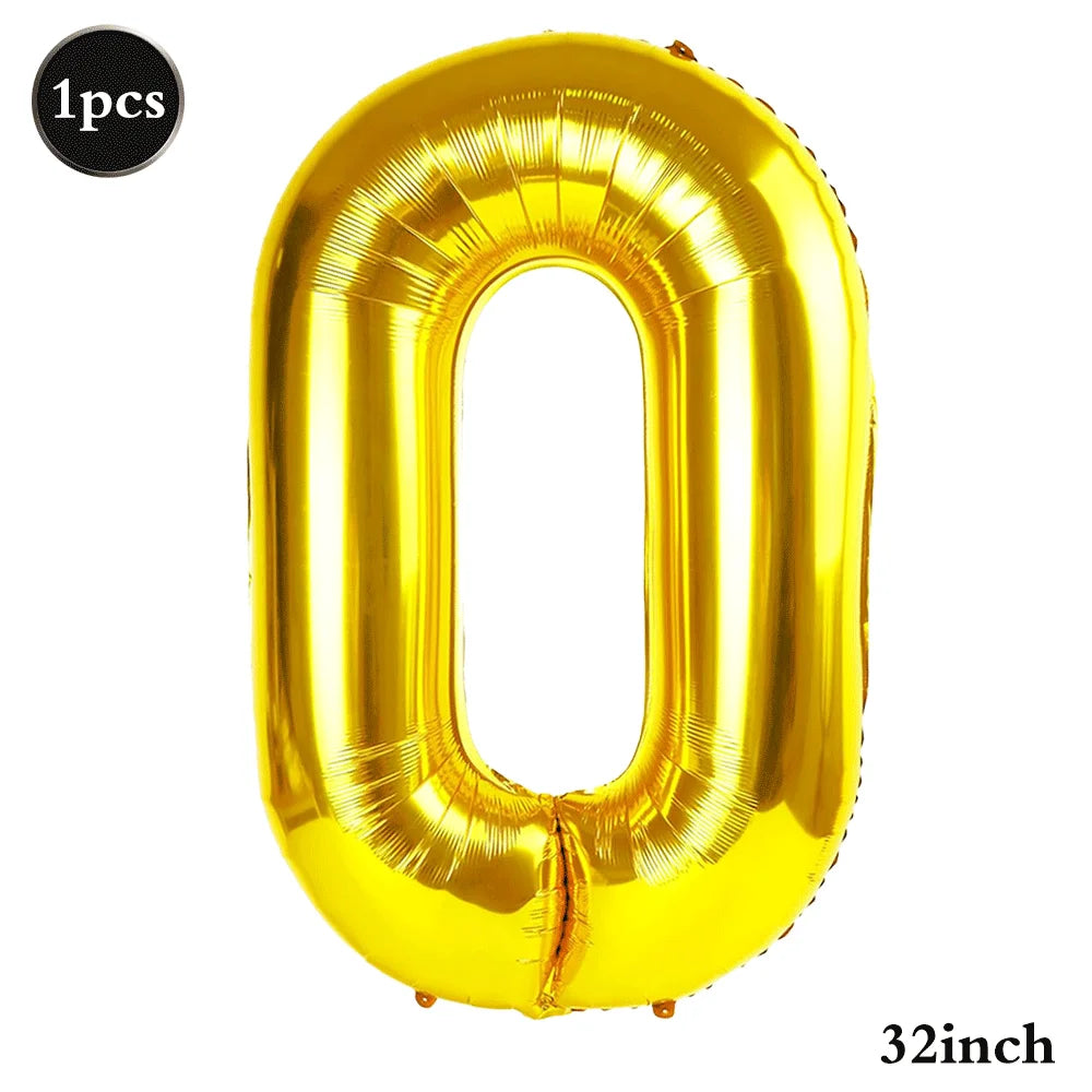 28inch Gold Moon 18inch Star Foil Balloons Set for Ramadan Eid Baby Shower Anniversary Wedding Birthday Party Decorations Favors