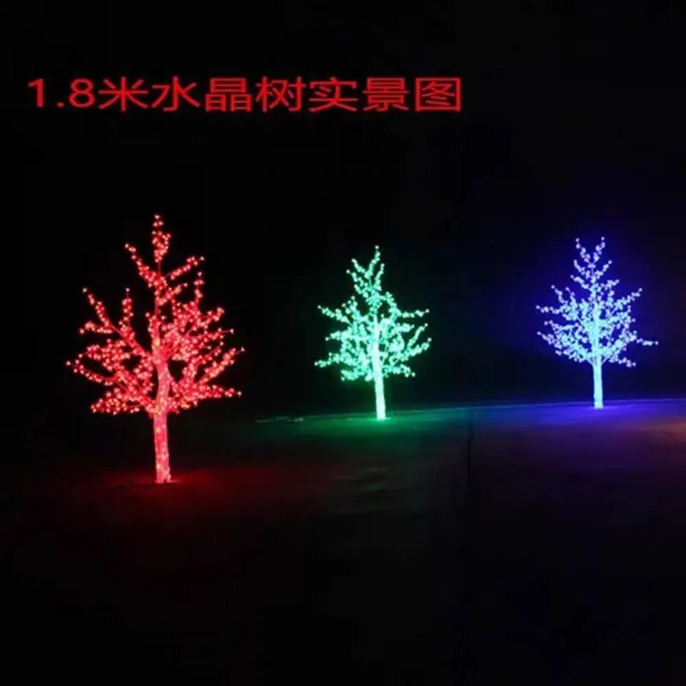 Cherry Blossom LED Christmas Tree Lights – 1.5m / 5ft Indoor & Outdoor Decorative Lighting