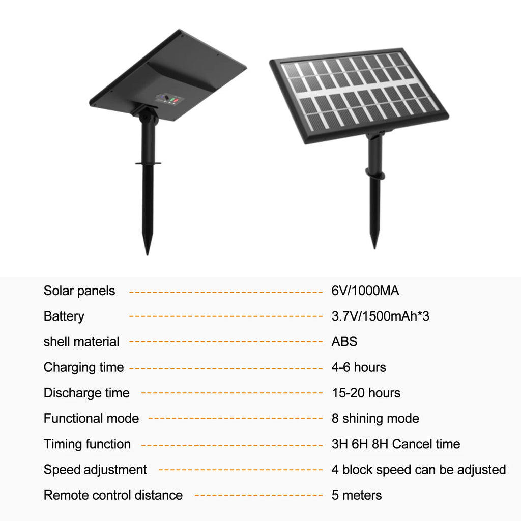 10M Solar Neon LED Strip Outdoor Pool IP67 Waterproof Flexible 2835 LED Tape Light Sign With Remote 24V 120LEDs/M Tube Diode