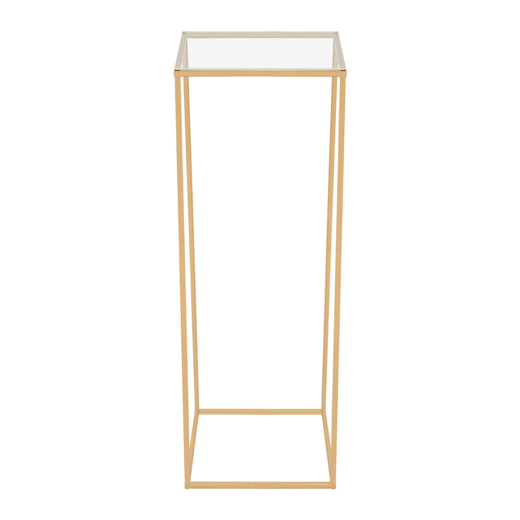 Wedding Flower Stand,Gold Metal Floor Stand Column Vase Flower Stand for Centerpiece Event Decorations Easy Assembly and Storage