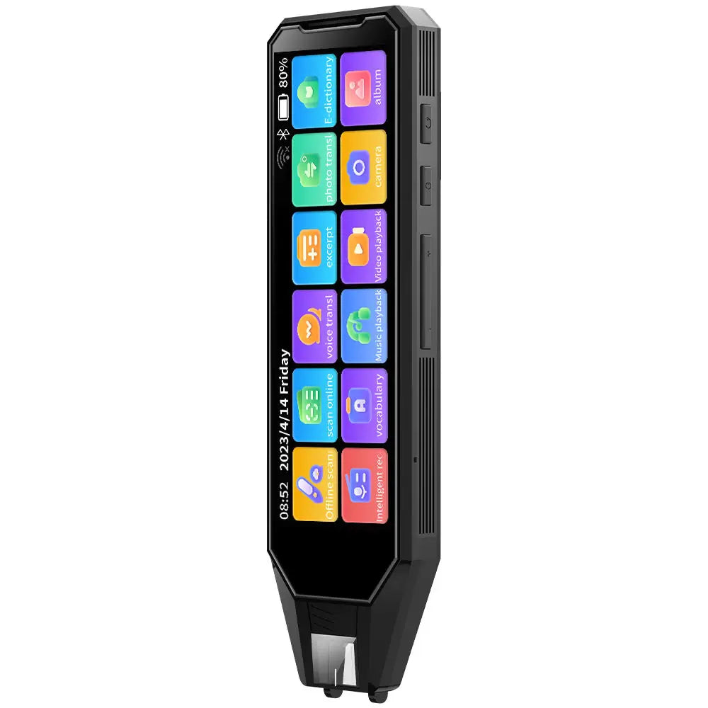 Real-Time Translation Pen for 134 Languages Reading & Dictionary
