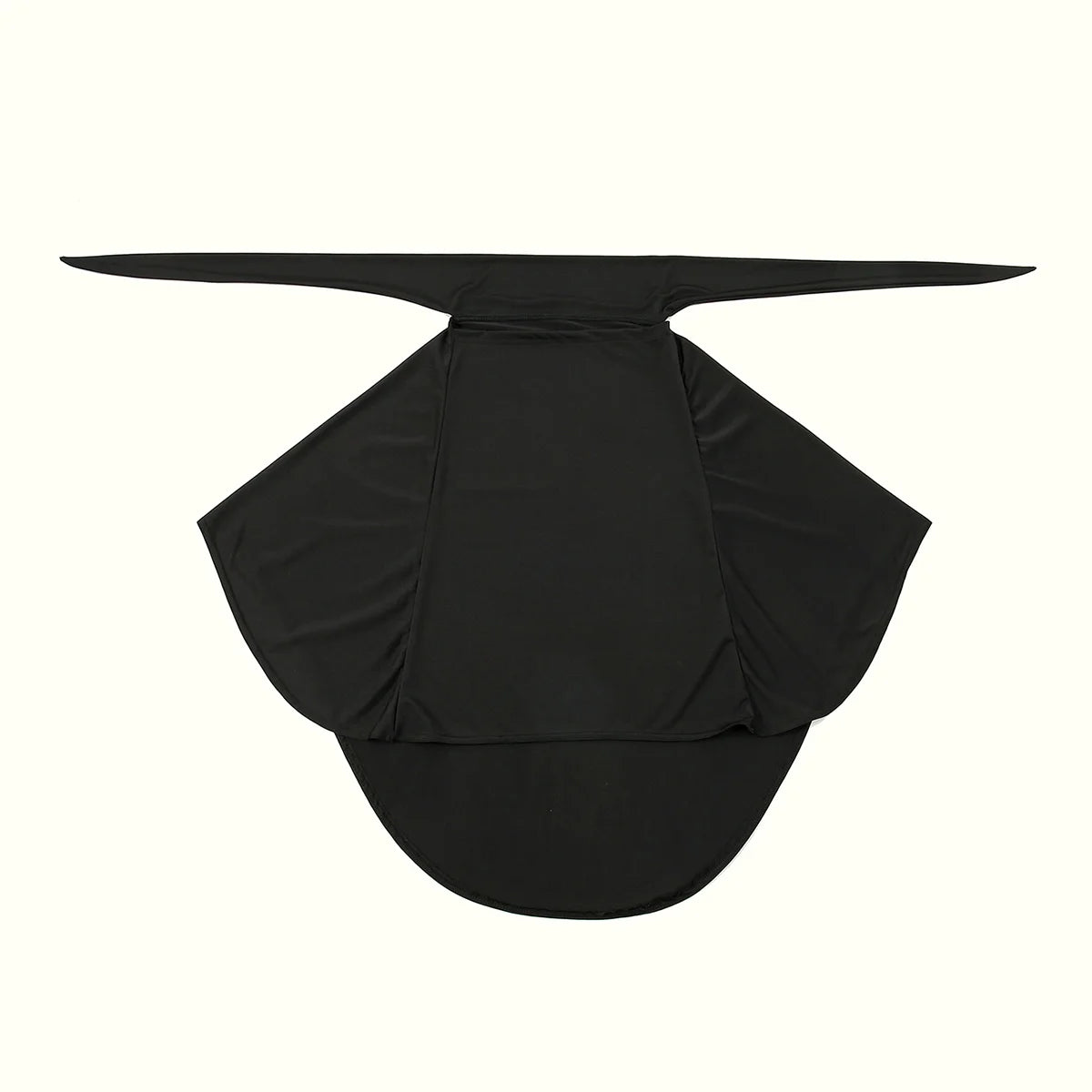 Malaysian Solid Modal Jersey Hijab Strap Instant Hijab Scarf For Muslim Woman Hijabs Wrap Lady Casual Headband Ethnic Turban