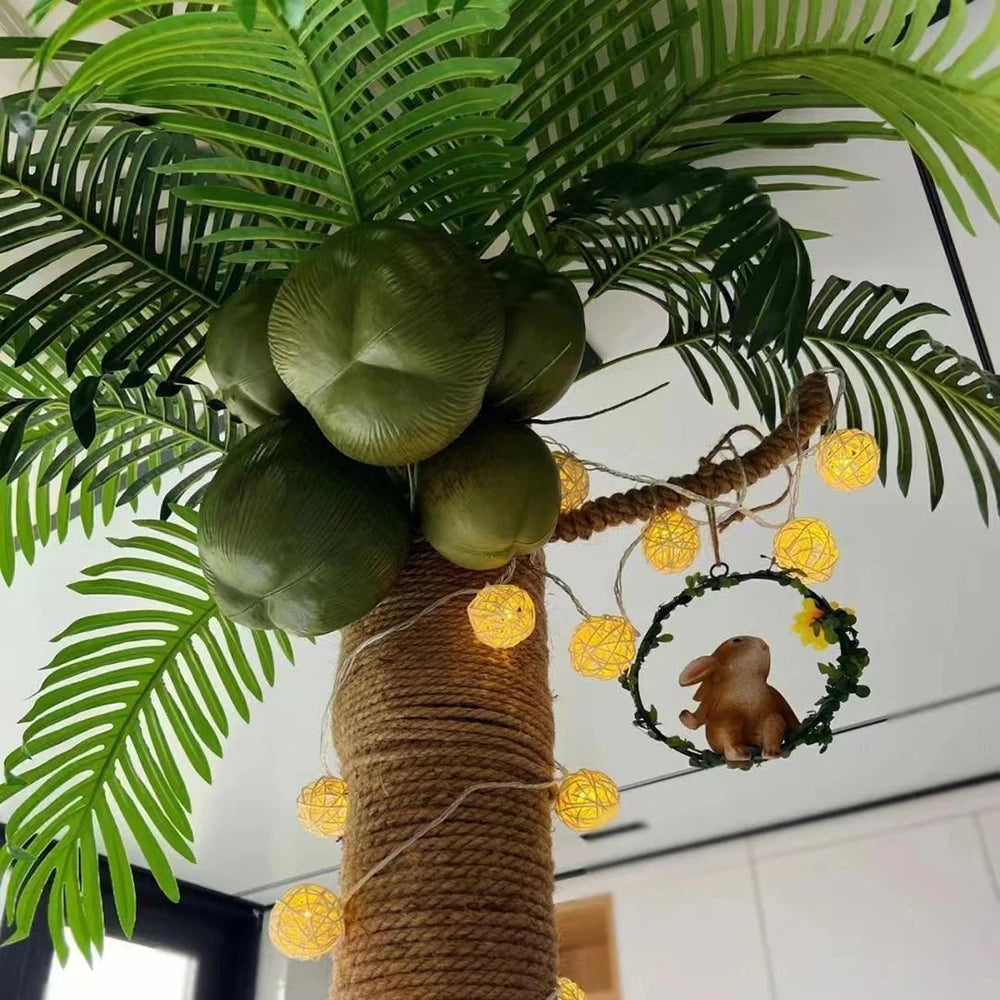 Artificial Palm Tree Artificial Palm Tropical Palm Tree for Home Patio Pool