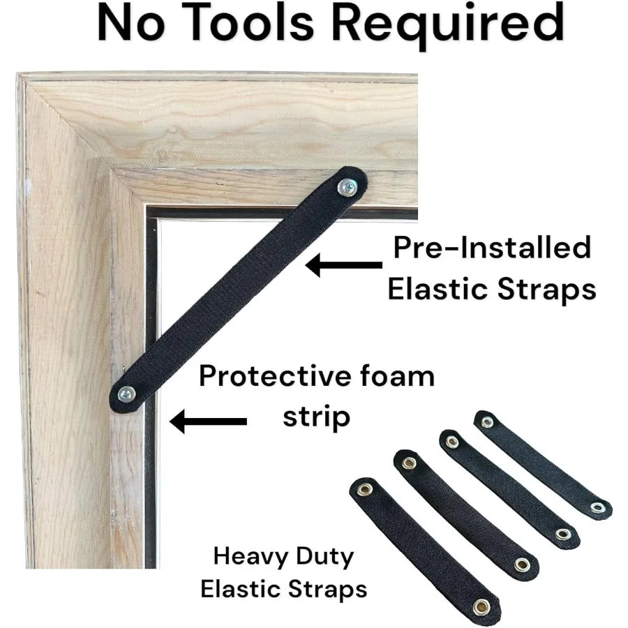 3243 50–55 Inch Handmade Wood Ornamental Frame with Marble Gold Finish, Designed Specifically for Samsung The Frame TV