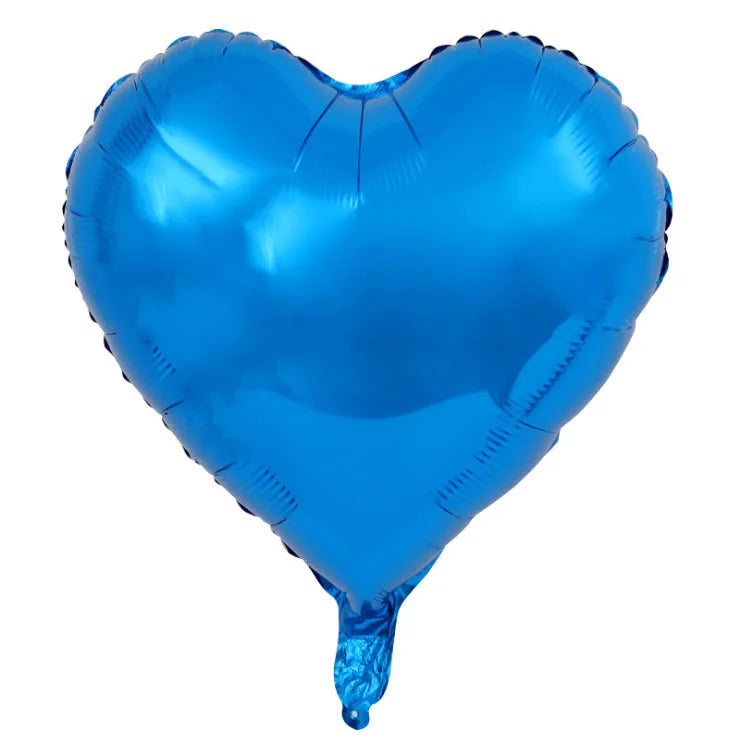 10/5/3Pcs Cream Heart Foil Balloons 18inch Multi Pink Beige Heart Helium Balloons for Wedding Birthday Party Decorations Globos