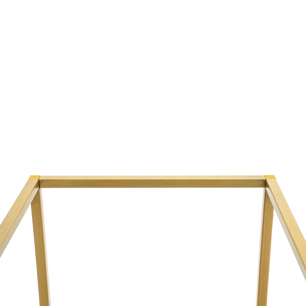 10PCs 23.62inch Tall Metal Flower Stand Geometric Flower Vase Stand for Wedding Table Centerpieces,Party, Events, Home Deco