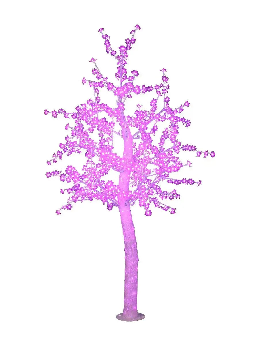 Cherry Blossom LED Christmas Tree Lights – 1.5m / 5ft Indoor & Outdoor Decorative Lighting