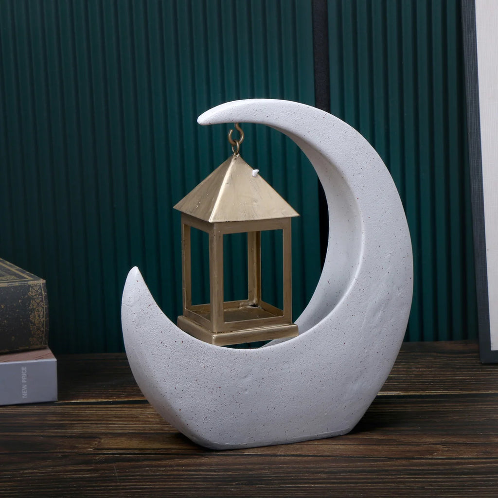 1 PC Ramadan Muslim Kaaba Dome Mosque Islamic Desktop Ornament Table Crafts Gifts