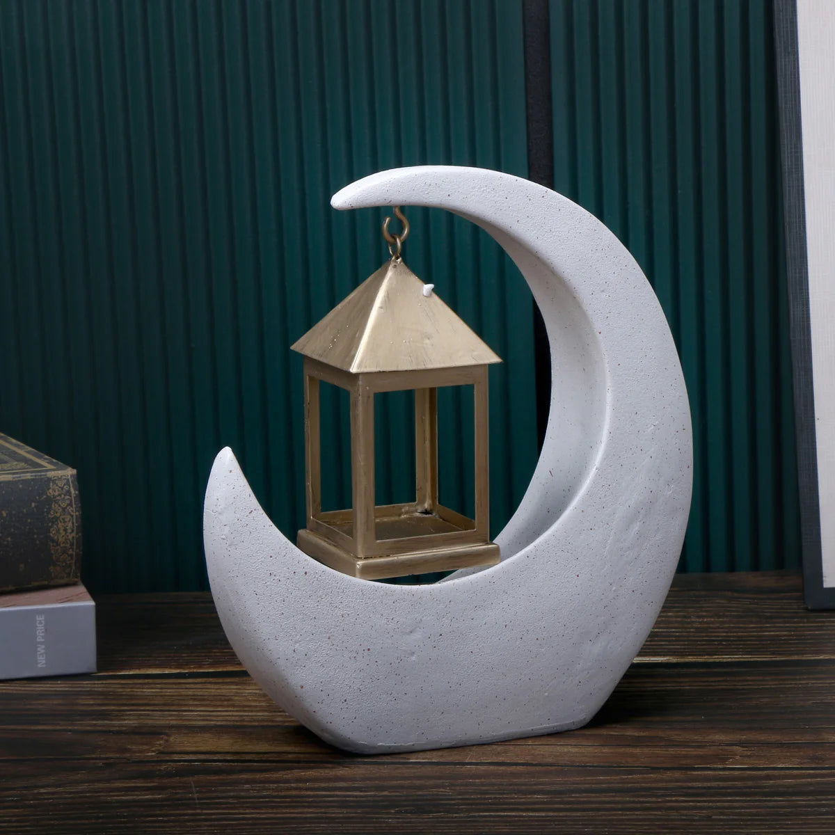 1 PC Ramadan Muslim Kaaba Dome Mosque Islamic Desktop Ornament Table Crafts Gifts