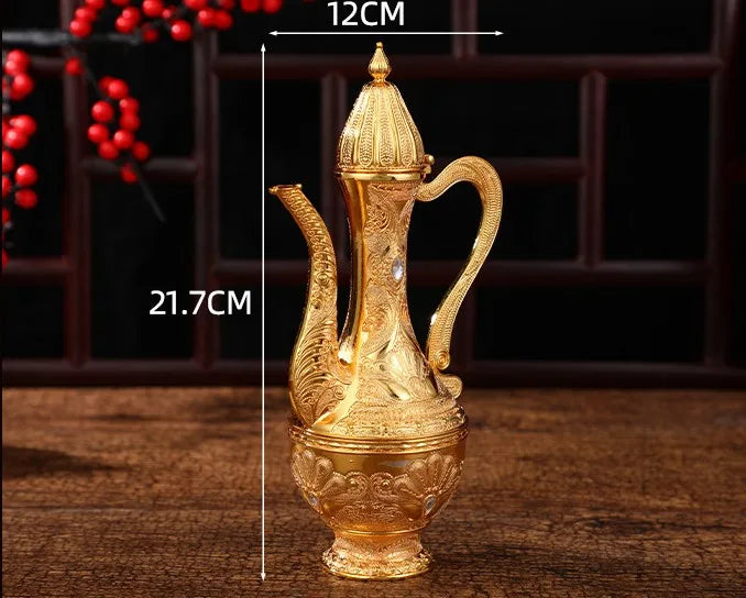 Luxury Ramadan Tea Cup Set with Tray – Wholesale Islamic Gift