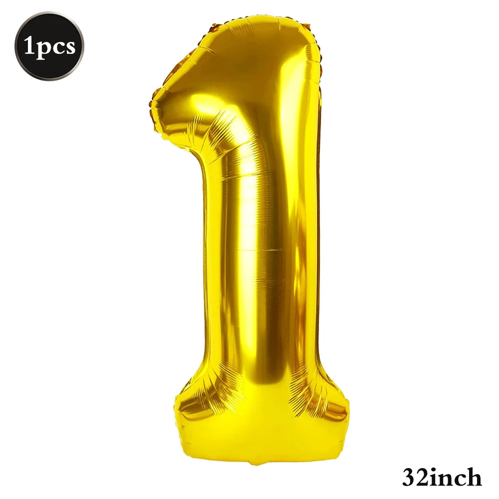 28inch Gold Moon 18inch Star Foil Balloons Set for Ramadan Eid Baby Shower Anniversary Wedding Birthday Party Decorations Favors