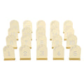 20Pcs Wedding Table Numbers Mirror Acrylic Desktop Post-it Clip with Stands for Wedding Reception, Event, Party