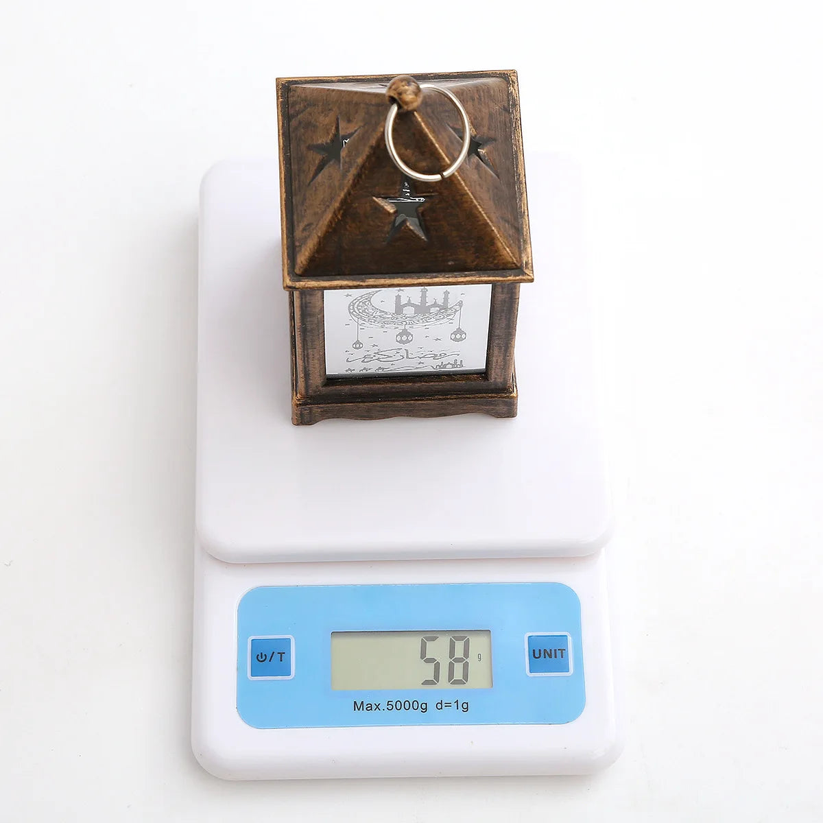 2026 EID Mubarak Wind Lantern Ornaments Ramadan LED Portable Lamp Eid Al Adha Gifts Muslim Gurbang Ramadan Decoration for Home