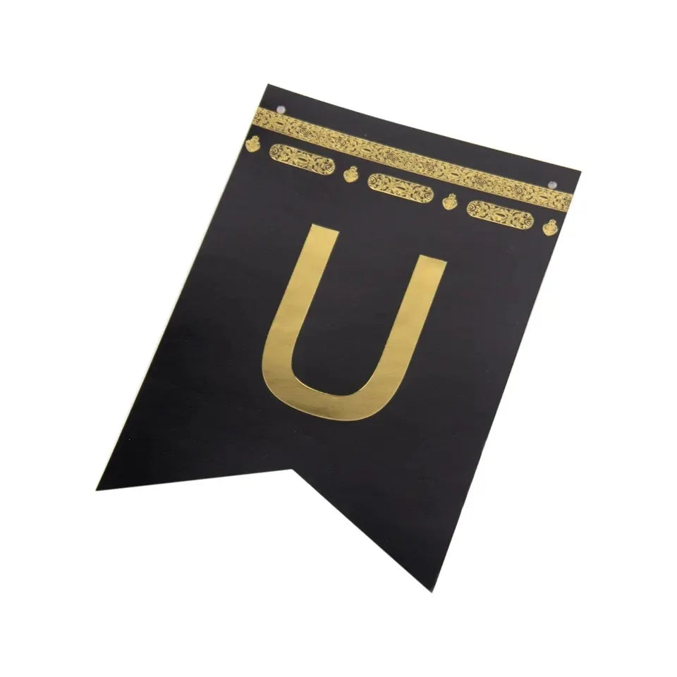 Umrah Mubarak Balloon Set  Banner Muslim Festival Home Diy Decor  Eid Mubarak Ramadan Kareem Hajj Party Supplies Religious Gifts