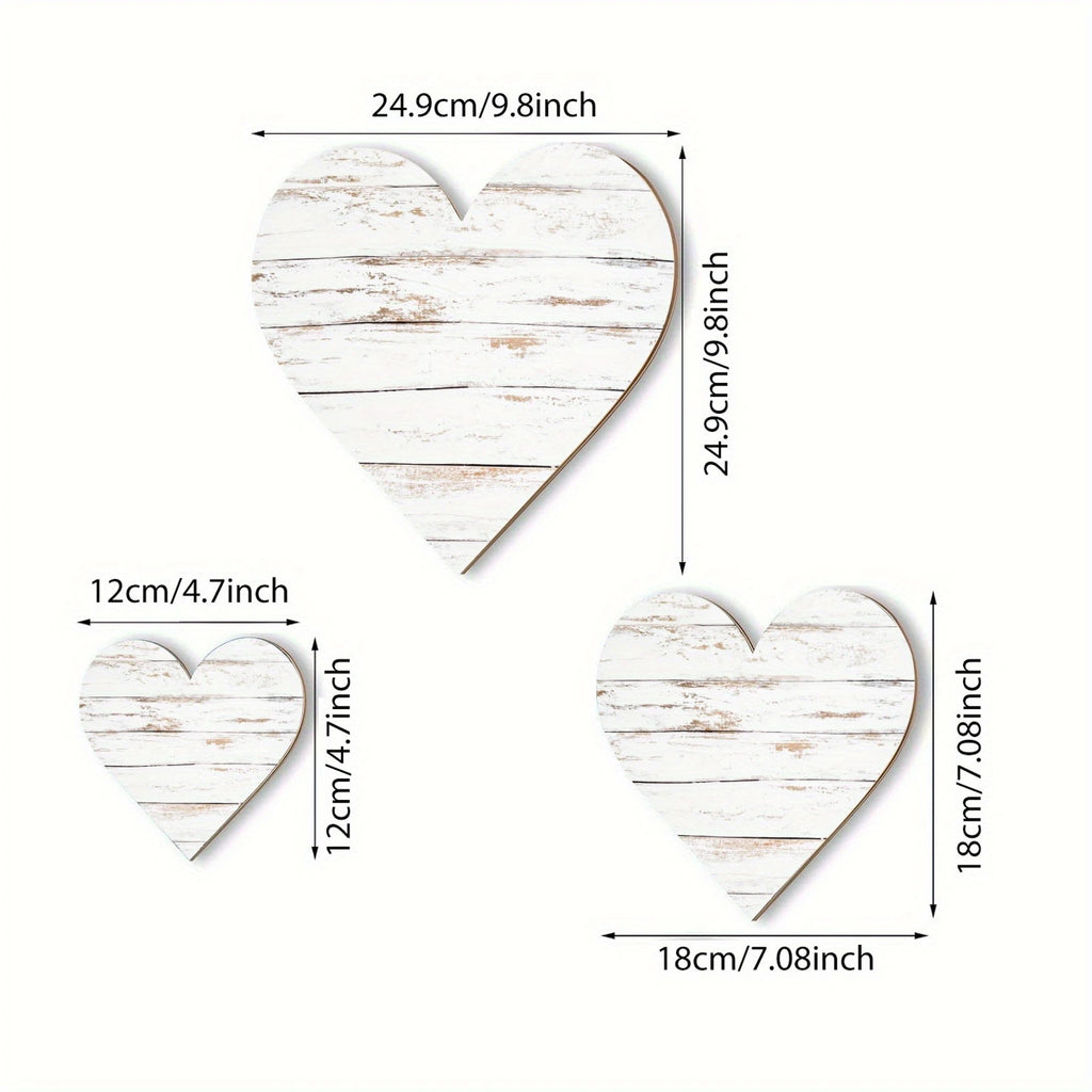 Simple Wooden Wall Decoration Hot Air Balloons Sun Moon Stars Heart-shaped Wall Ornaments Warm Sweet Children's Rooms