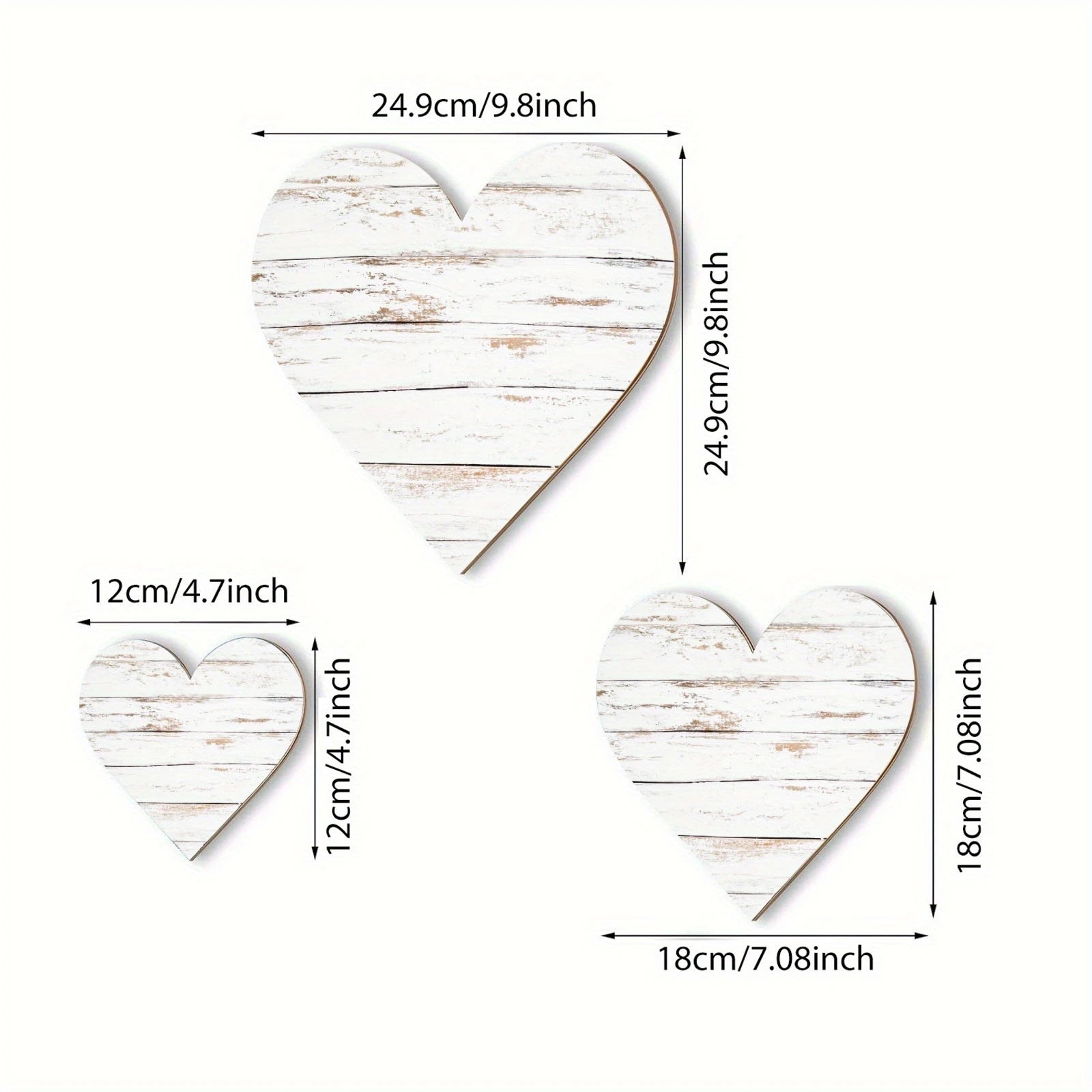 Simple Wooden Wall Decoration Hot Air Balloons Sun Moon Stars Heart-shaped Wall Ornaments Warm Sweet Children's Rooms