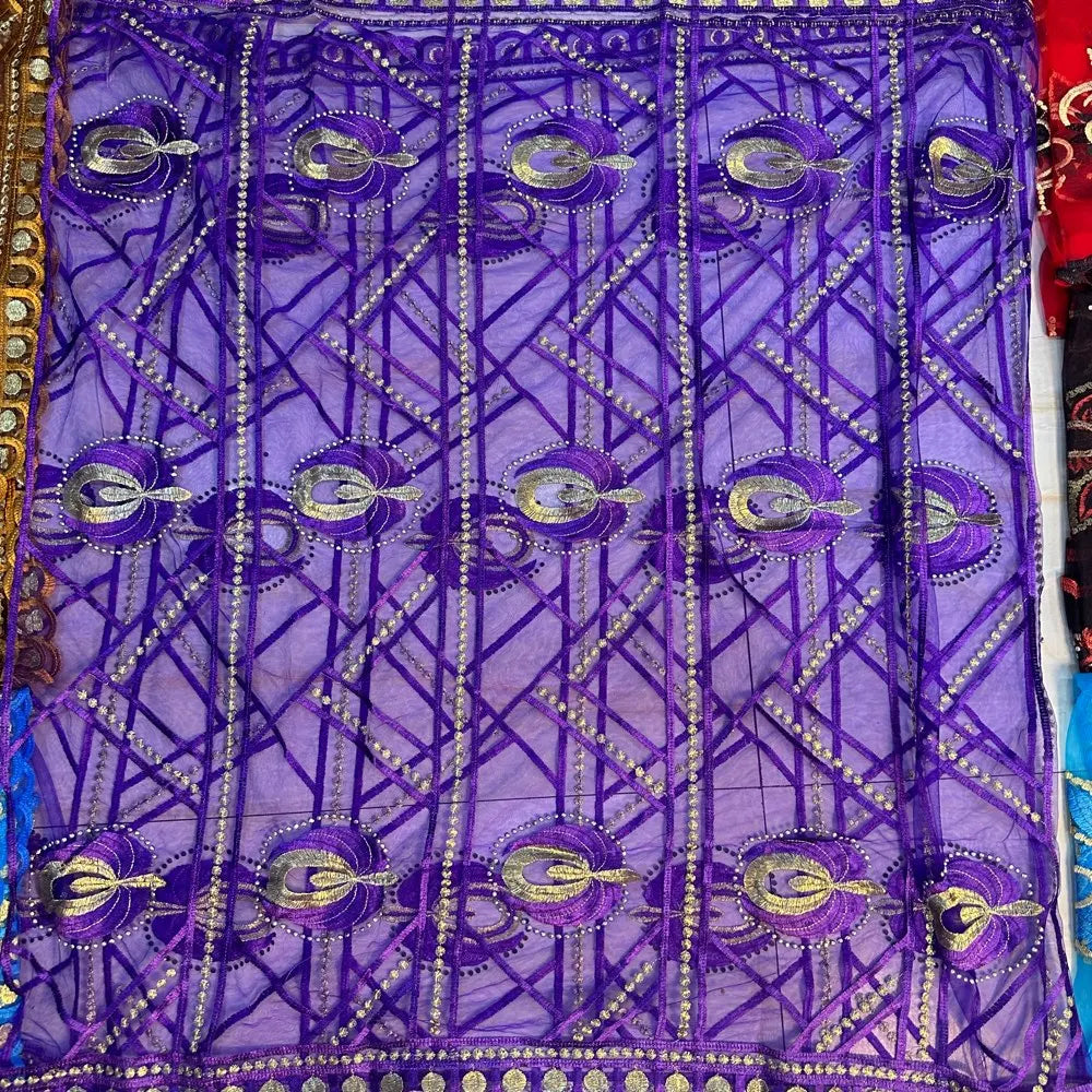 3D Stone New Dubai Scarf For Muslim Women African voile stone big Hijab Islam Hijab Pashmina Turban Headscarf Embroidery Shawls