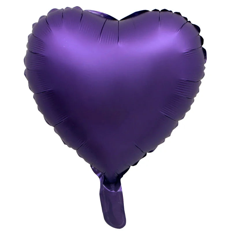 10/5/3Pcs Cream Heart Foil Balloons 18inch Multi Pink Beige Heart Helium Balloons for Wedding Birthday Party Decorations Globos