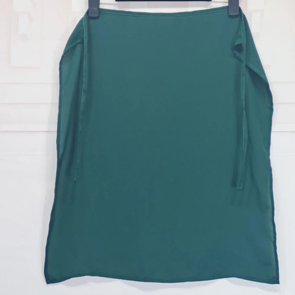 Baby Blue Breathable Veil for Women Fashion Ladies Muslim Headscarves Veils Gift Party Casual Wholesale