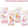 Ramadan Decoration Flag Hanging EID Mubarak Decor 2026 For Home Flag Hanging Ramadan Kareem Islamic Muslim Party Eid Gifts