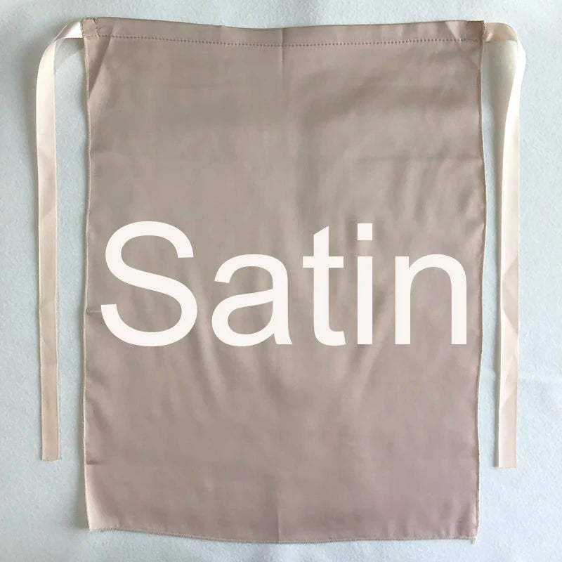 Niqab High Quality With Satin String Muslim One Layer Breathable Satin Nida Modest Islamic Clothing Prayer Hijab Dropshipping