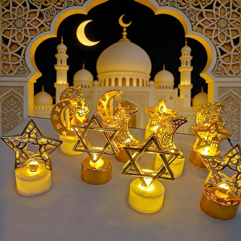 Ramadan Light Decoration 2026 Muslim Desk Accessories Ied Mubarak Light Gifts Islam Muslim Home Decoration