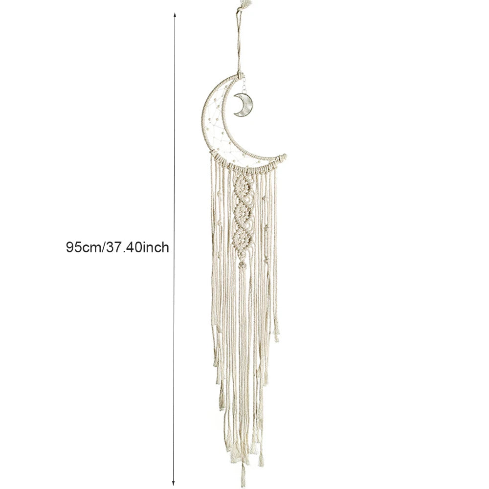 Runtow Nordic Bohemian  Woven Wall Hanging Ornaments Ramadan Decoration For Home EID Mubarak Party Suppiles Ramadan Kareem 2026