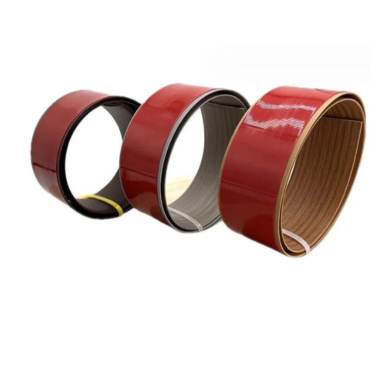 5cm PVC Wood Floor Transition Strip Edge Closing Strip Self-adhesive Seam Strip Flat Buckle Dge Pressing Threshold strip