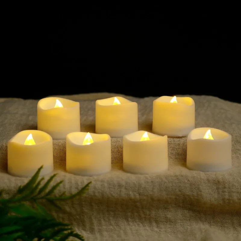 LED Eid Mubarak Lamp,Eid Decorations for Home,Islamic Ramadan Lantern,Candle Lamp Table Centerpiece,Decorative Lanterns as Gifts