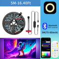 WS2812 Camera Ambient Smart TV LED Backlight TV&PC LED black light Color Sync Tuya LED Light For Inch Tv Pc Led RGB Tape Screen