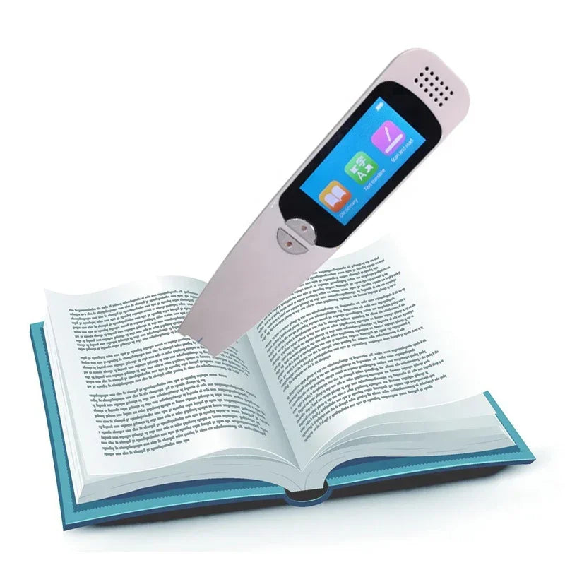 2024 Digital Quran Read Pen with Portuguese English Kazakh Translation OCR Scanner