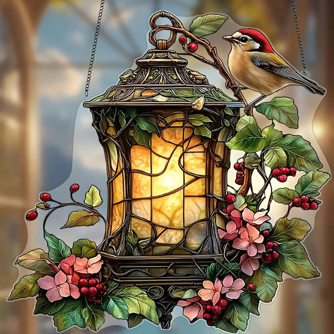 Charming mockingbirds and lantern catchers, suitable for balconies and gardens, are ideal gifts for weddings