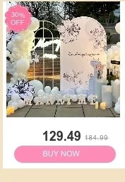 79" White Metal Crescent Moon Wedding Arch 2PCS DLY Decor Framework Iron For Wedding Party Stand