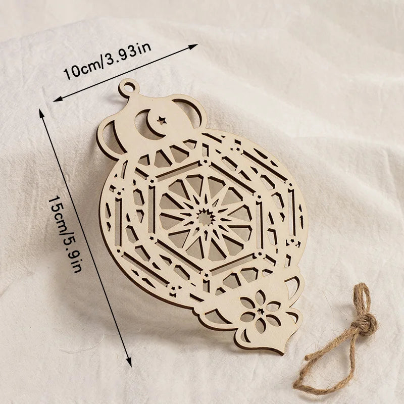 Ramadan Decorations 2026 Eid Al-Fitr Ramadan Hanging Decoration Accessories Muslim Ramadan Background Hanging Ornament