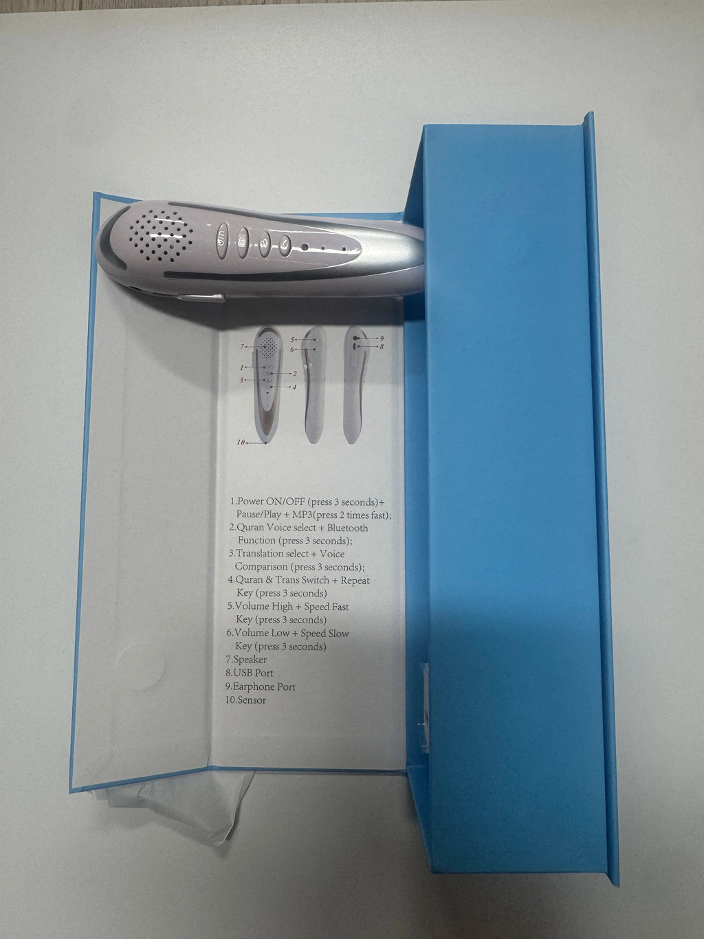 Quran Player Teaching Learning Books Educational Tool ODM/OEM 8/32GB Classic Model of Quran Read Pen With Good Quality Digital