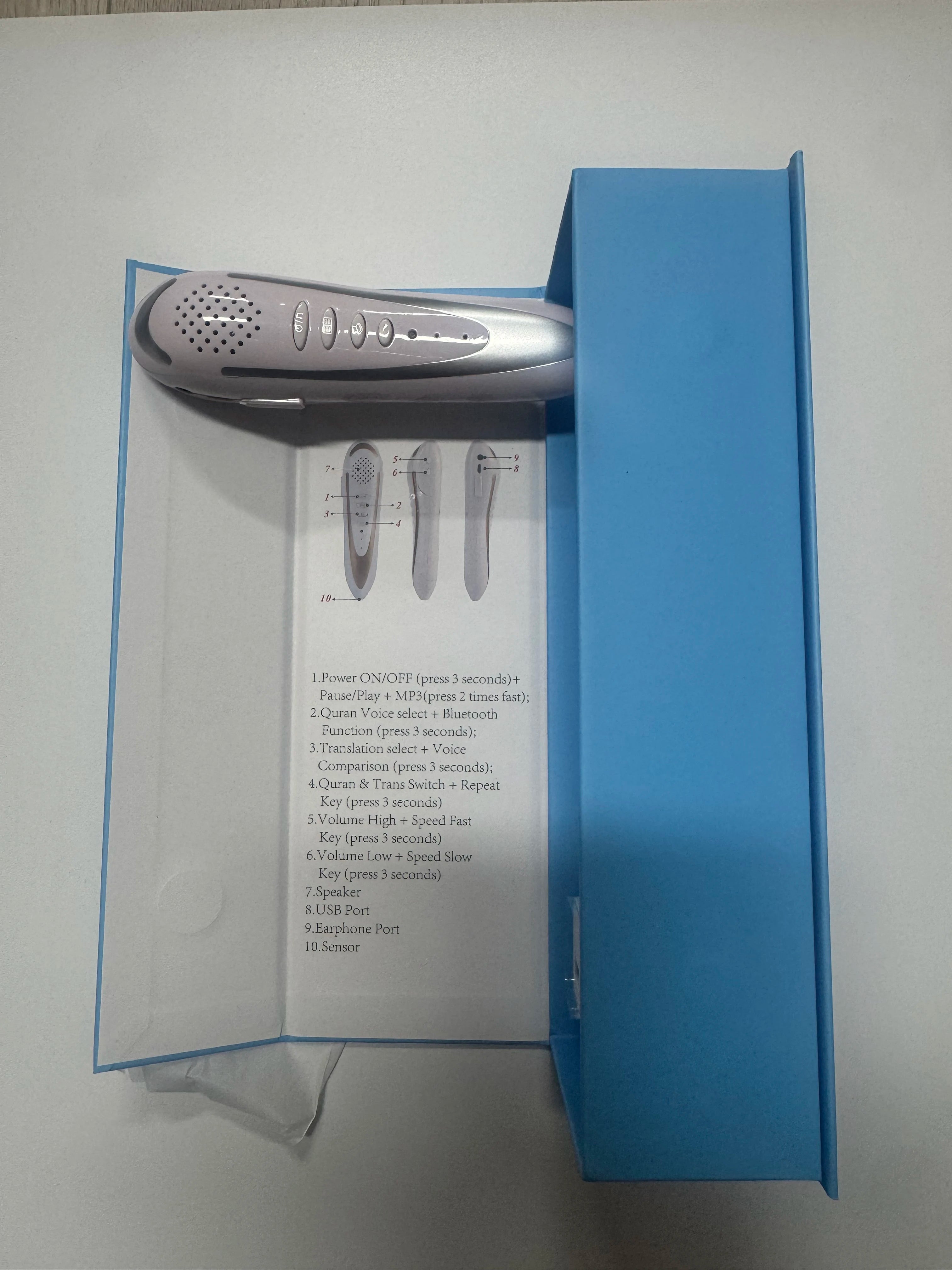 Quran Player Teaching Learning Books Educational Tool ODM/OEM 8/32GB Classic Model of Quran Read Pen With Good Quality Digital