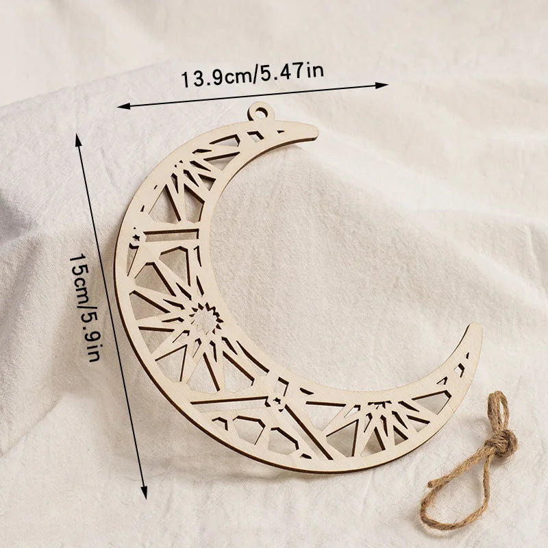 Ramadan Decorations 2026 Eid Al-Fitr Ramadan Hanging Decoration Accessories Muslim Ramadan Background Hanging Ornament