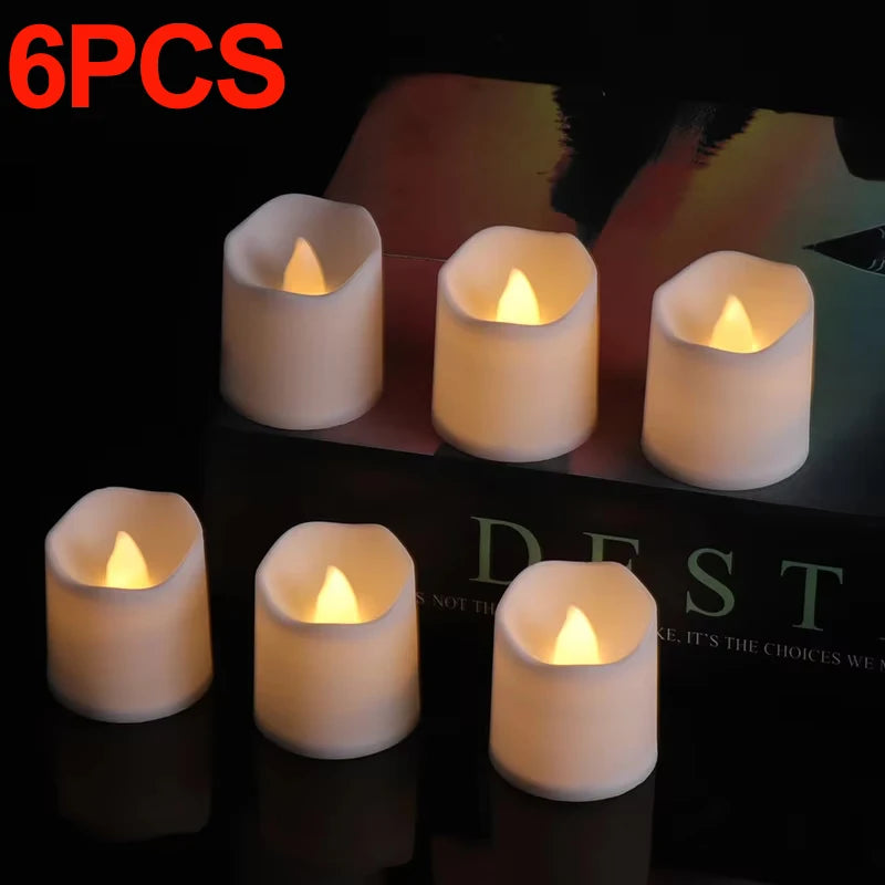 LED Eid Mubarak Lamp,Eid Decorations for Home,Islamic Ramadan Lantern,Candle Lamp Table Centerpiece,Decorative Lanterns as Gifts