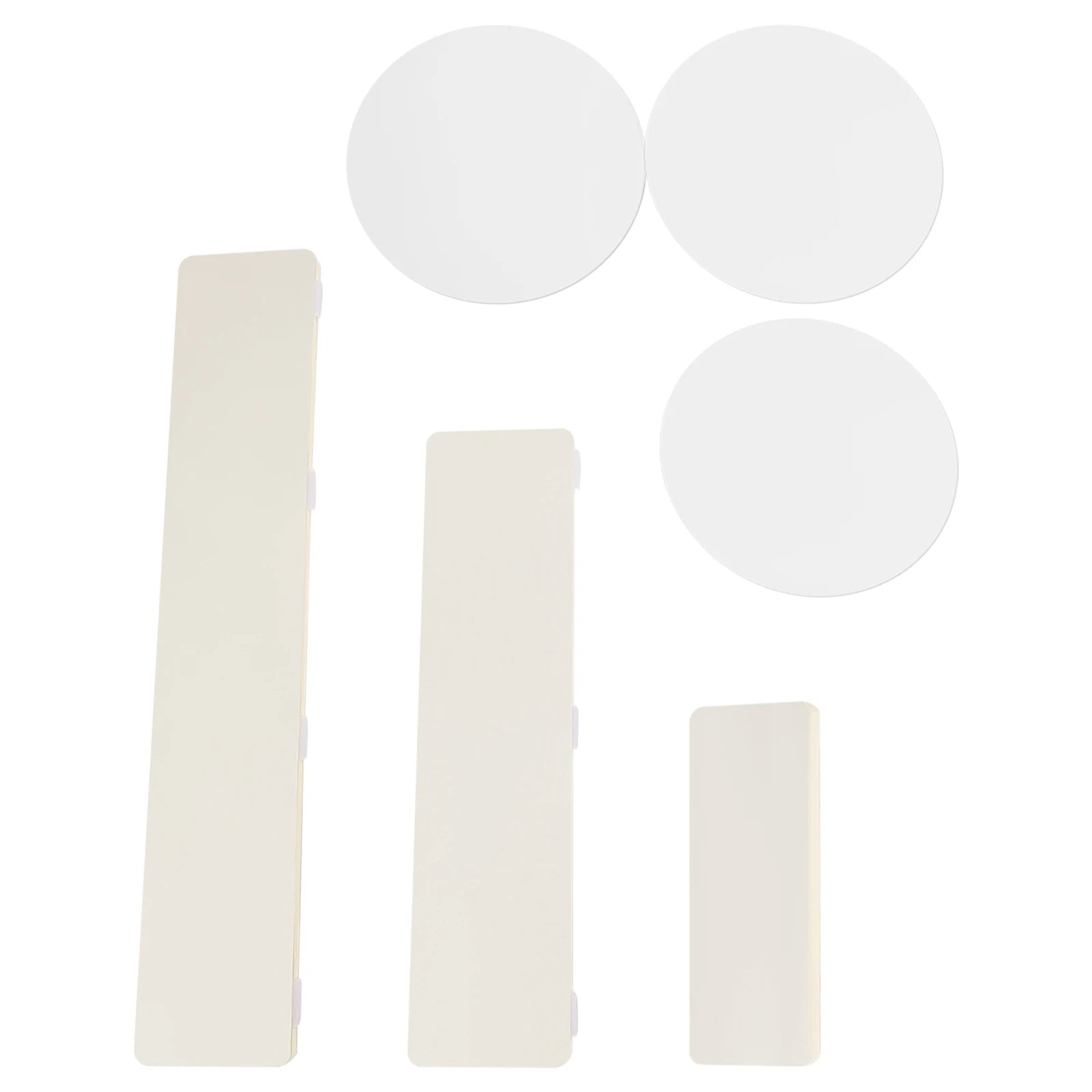 3Pcs Foldable Cardboard Flower Stands Wedding Centerpieces Vase Dessert Table Party Decor Cylinder Display Pedestal (40+60+80cm)