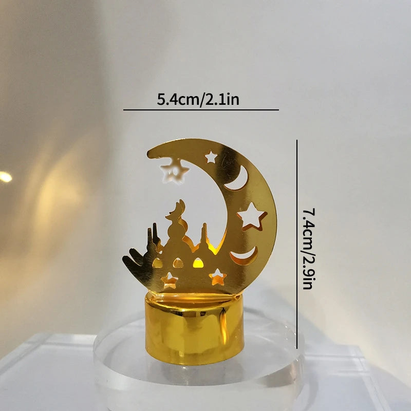 Ramadan Decorations 2026 Ramadan Lantern Decoration DIY Festival Party Decoration Eid Al-Fitr Lantern Mubarak Ornament