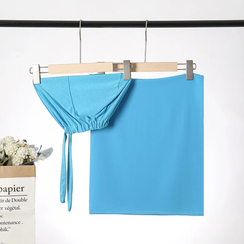 Women's Soft Muslim Hijab Breathable Cotton Headscarf Non-Irritating Wrap High-Quality Pure Cotton Fabric Moisture-Wicking