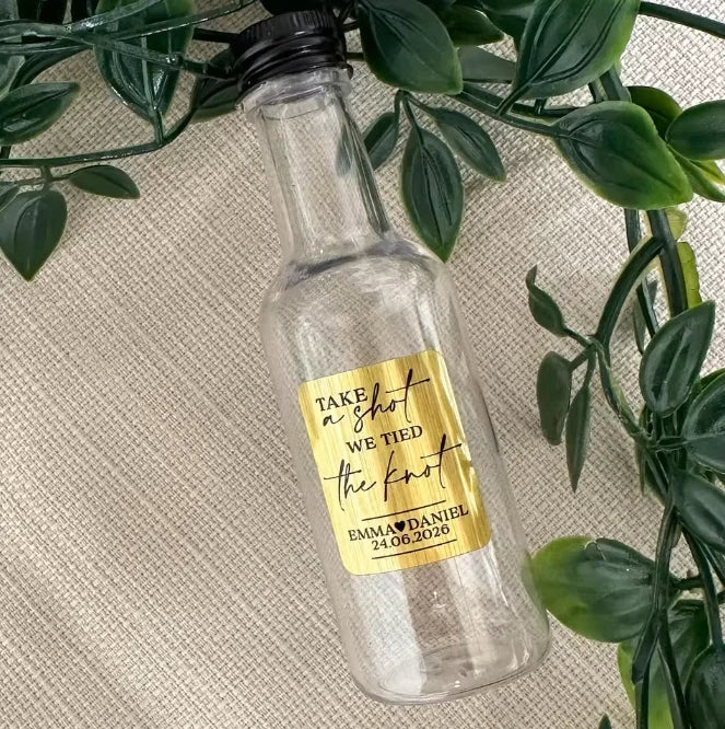 Zamzam Water Plastic Bottle Refillable for Hajj, Umrah & Party Guests