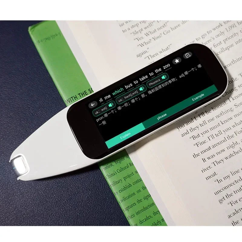 2024 Digital Quran Read Pen with Portuguese English Kazakh Translation OCR Scanner