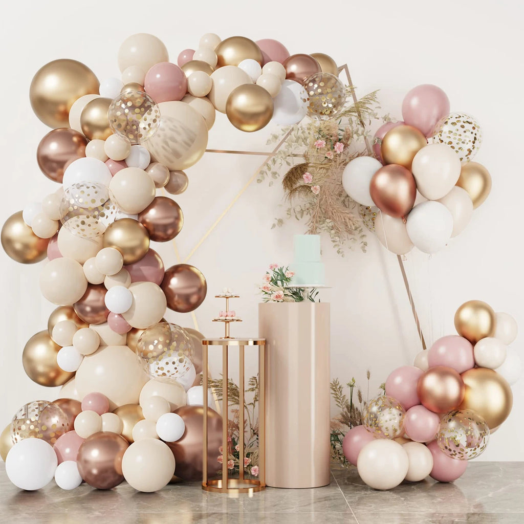 Balloon Garland Arch Kit Wedding Birthday Party Decoration Adult Kids Confetti Latex Ballons Baby Shower Wedding Party Supplies
