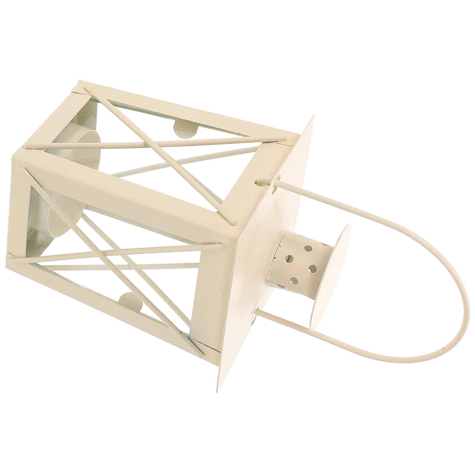 Iron Lantern White Wedding Gift Decoration Tabletop Romantic C Lantern Morocco Style Home Events