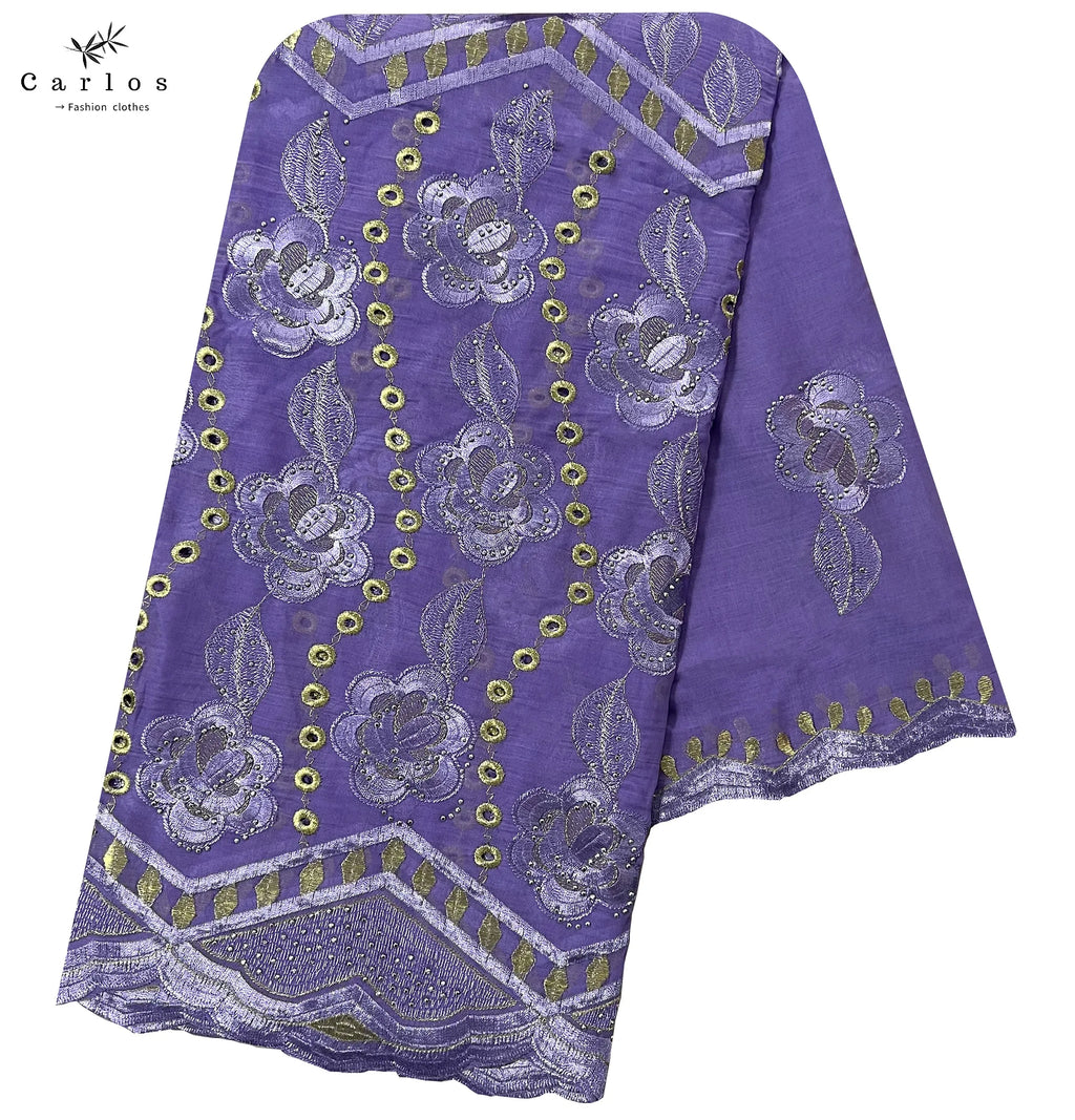 2026 New Dubai Scarf For Muslim Women African 100% Cotton Hijab Islam Hijab Pashmina Turban Headscarf Embroidery Shawls