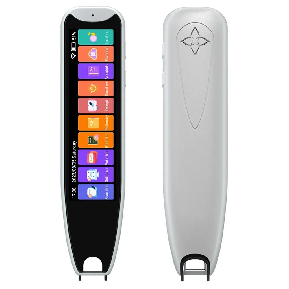 MD22 Voice Translator Pen Offline Scan Reading 134 Language Translation