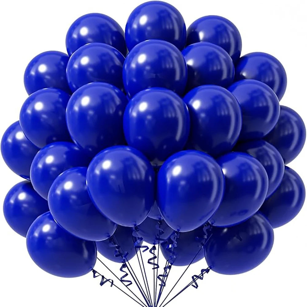 Pastel Pink Blue Balloons Black White Red Balloon Birthday Party Baby Shower Wedding Gender Reveal Birrthday Party Decoration